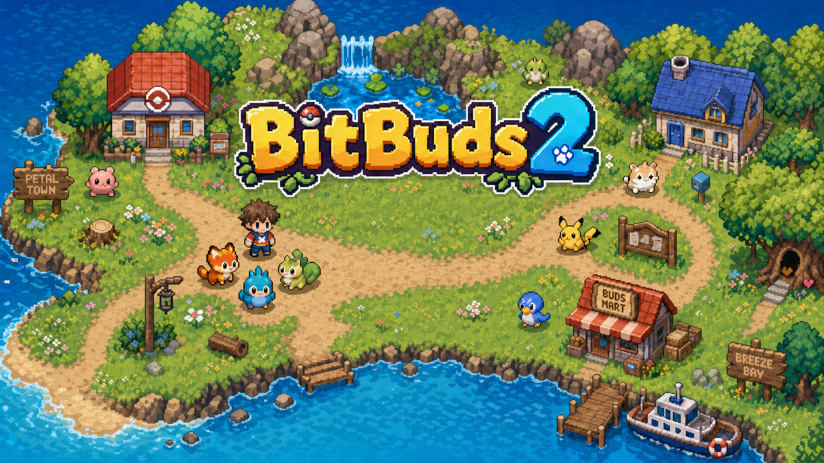 BitBuds2 island landing page