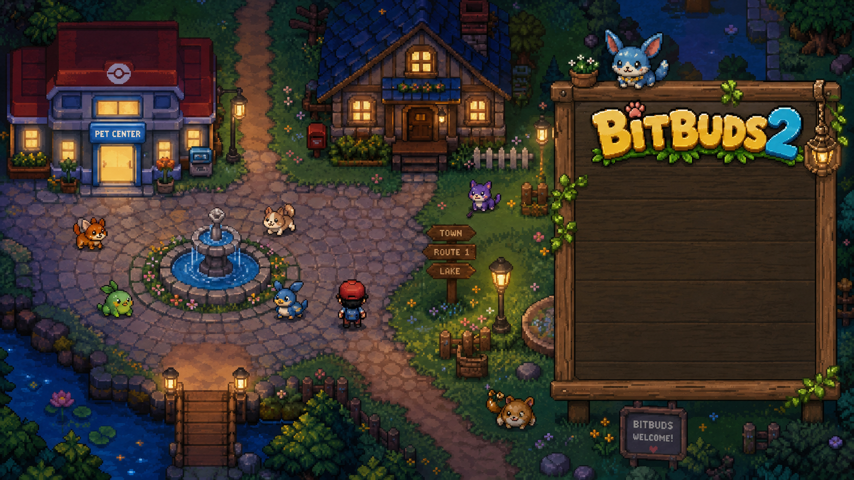BitBuds2 login screen
